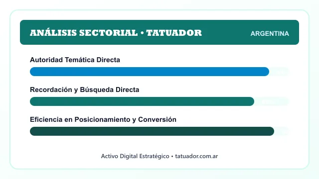 Análisis sectorial y posicionamiento estratégico para Tatuador